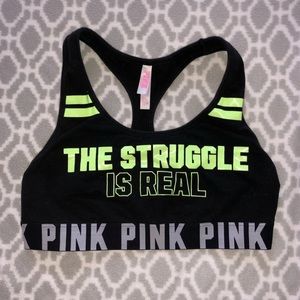 Victoria Secret sports bra large